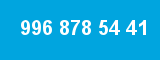 996 878 54 41 996 878 54 41